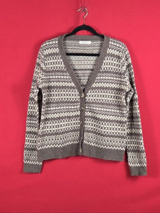 WoolOvers Sweaters - WOOLOVERS‎ Lambswool Cardigan Womens Size Medium